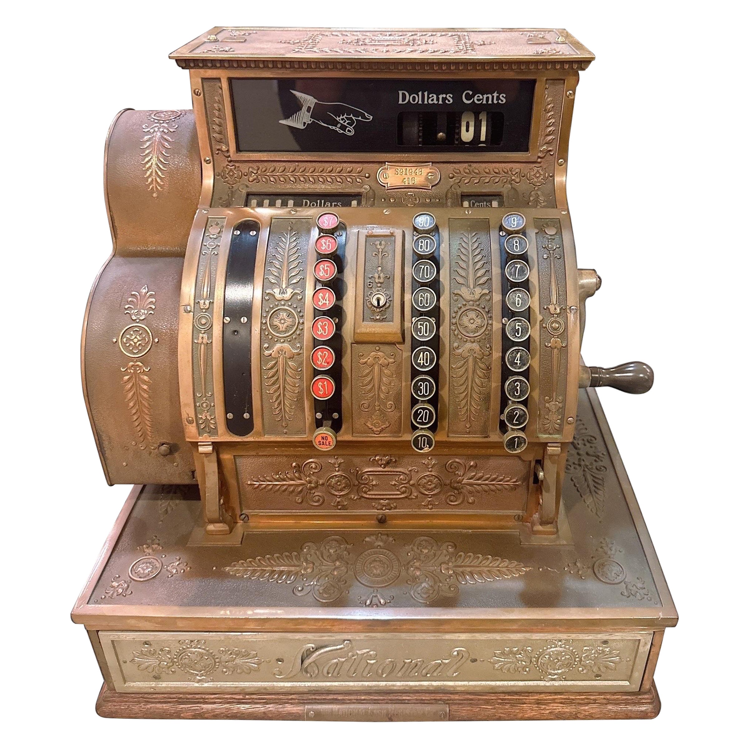 Caisse enregistreuse nationale S91948