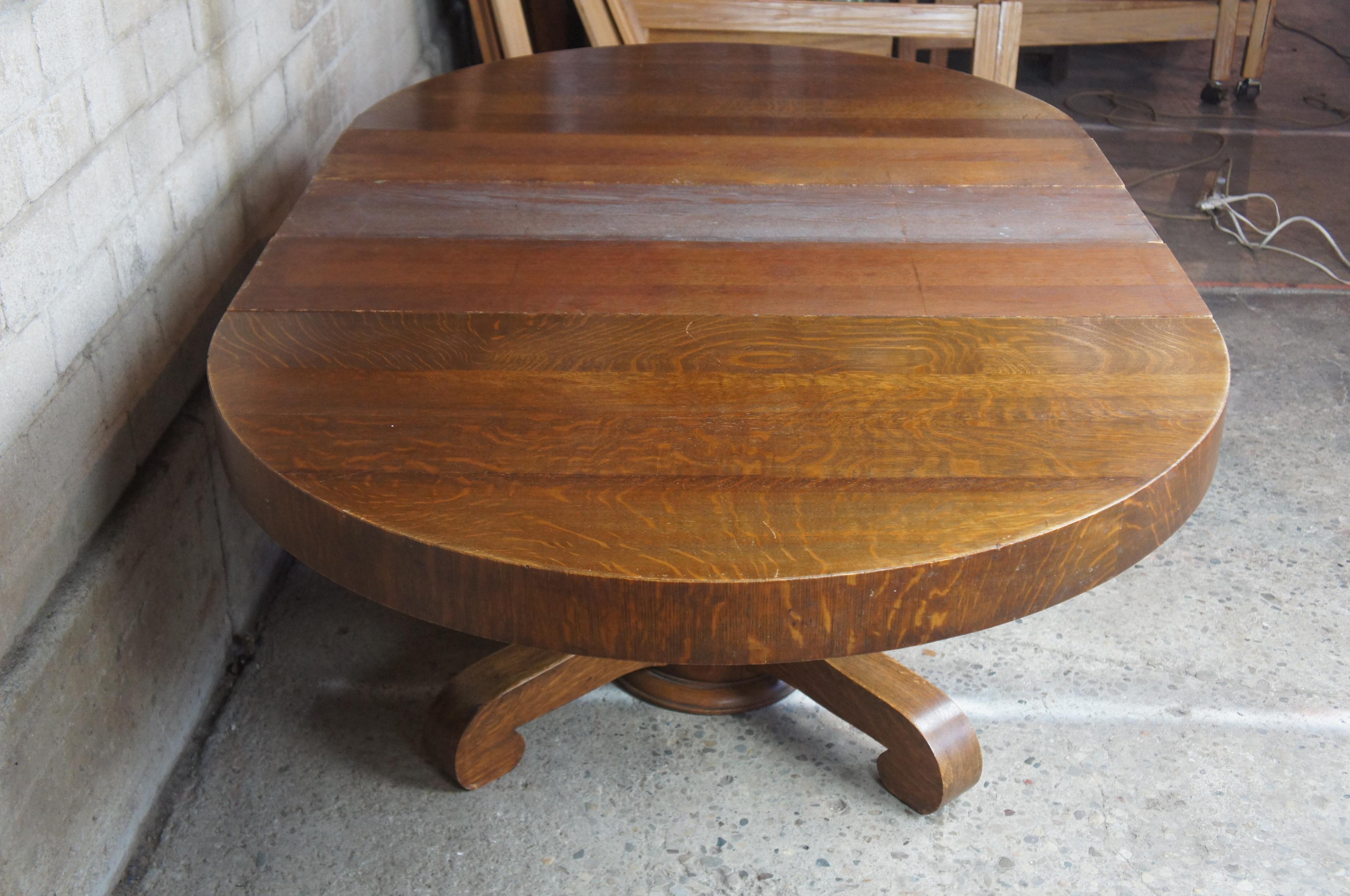 antique round table
