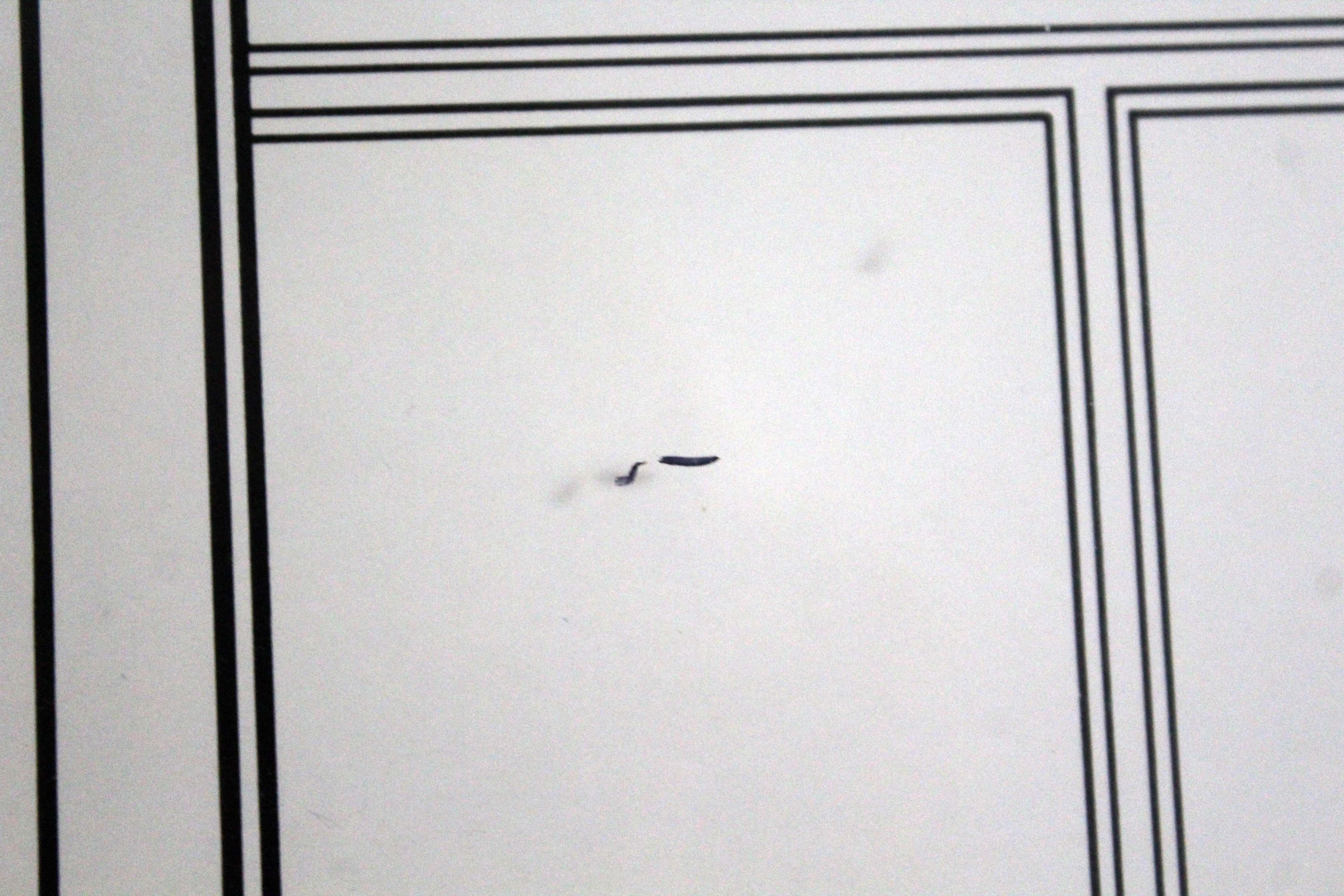 Mid-20th Century National Galerie Berlin Exhibition Poster Tetes Et Queue Calder 1965 Framed