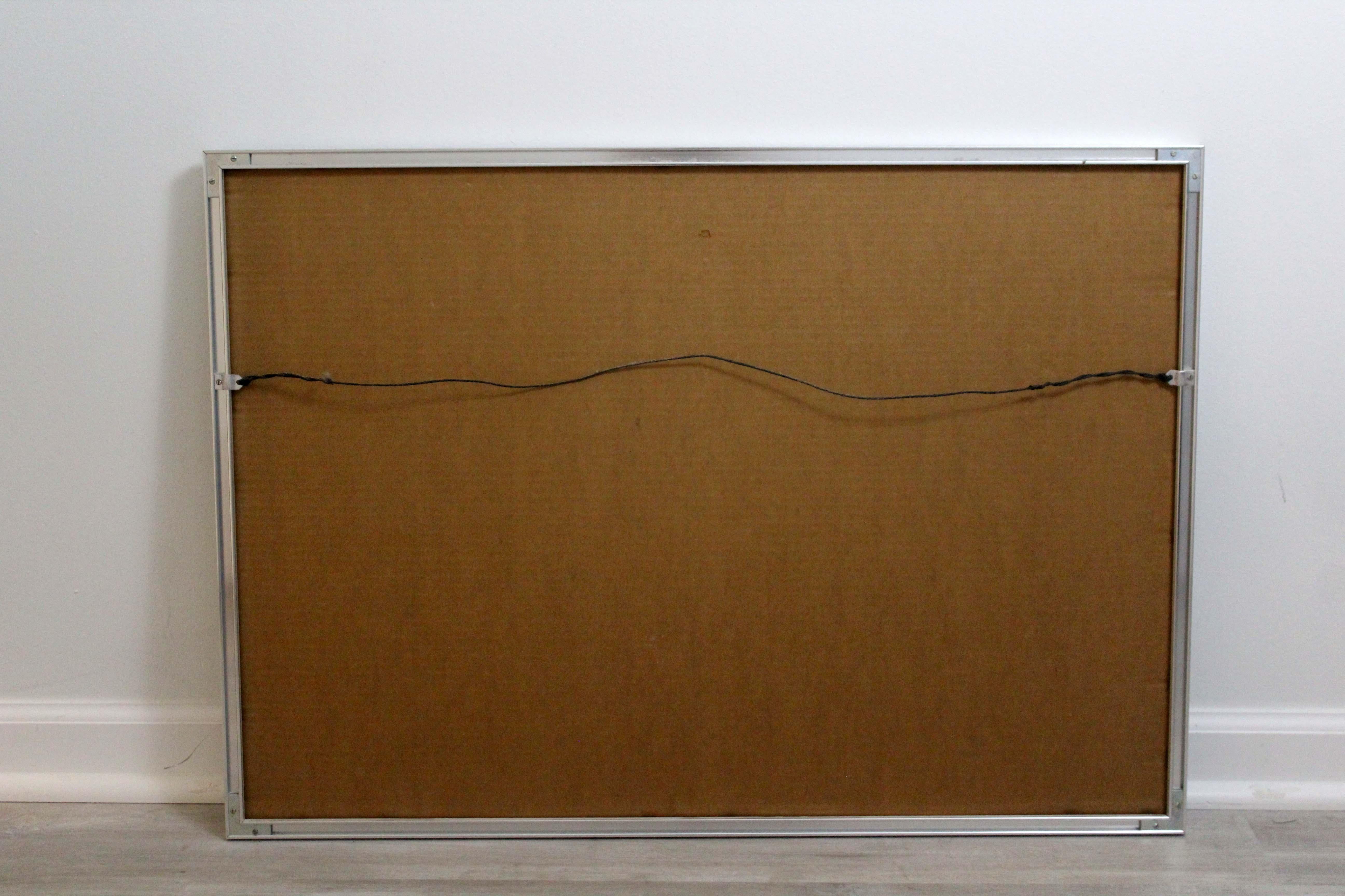 National Galerie Berlin Exhibition Poster Tetes Et Queue Calder 1965 Framed 1