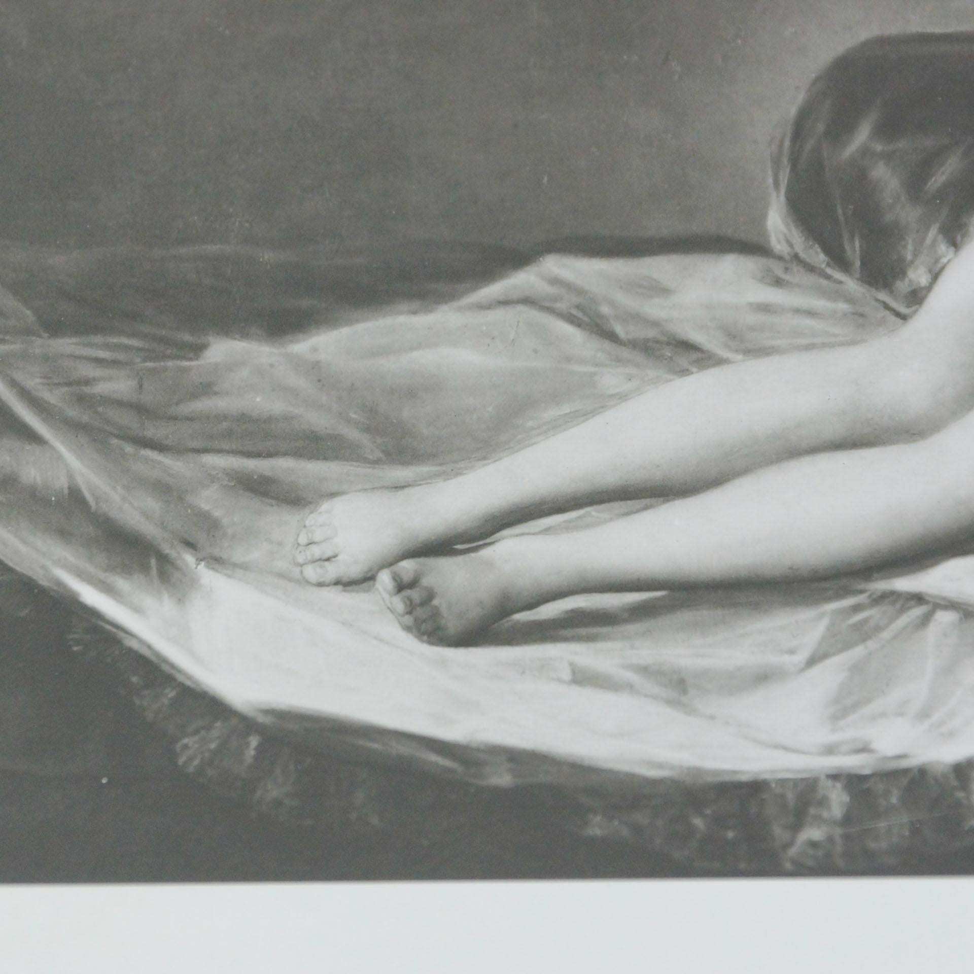 Paper National Gallery of Art Photography of Goya 'The Naked Maja', 1976 For Sale