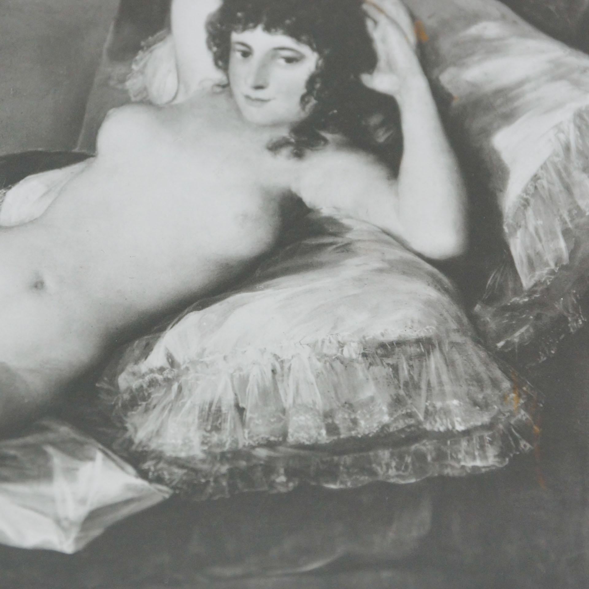 Photographie de Goya « The Naked Maja » de la National Gallery of Art, 1976 en vente 1
