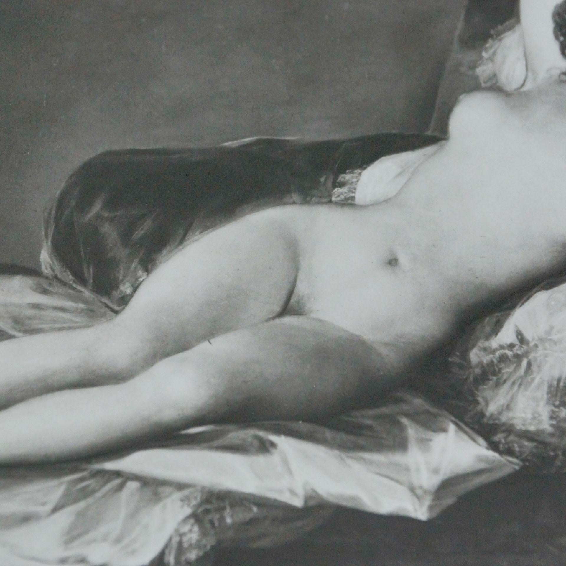 La photographie de Goya « The Naked Maja » (la maison nue), National Gallery of Art, 1976 en vente 2
