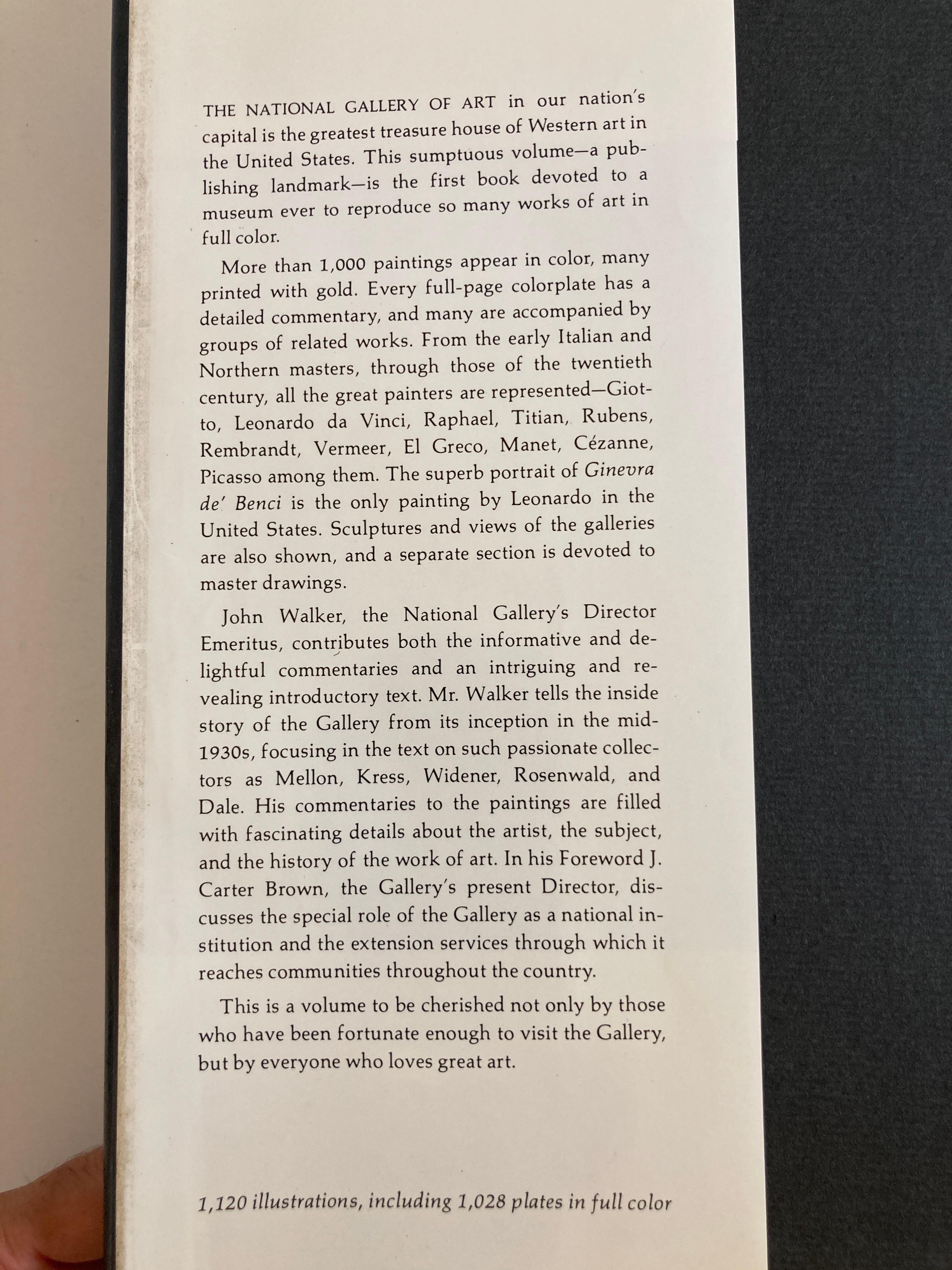 National Gallery of Art, Washington Book by John Walker 6