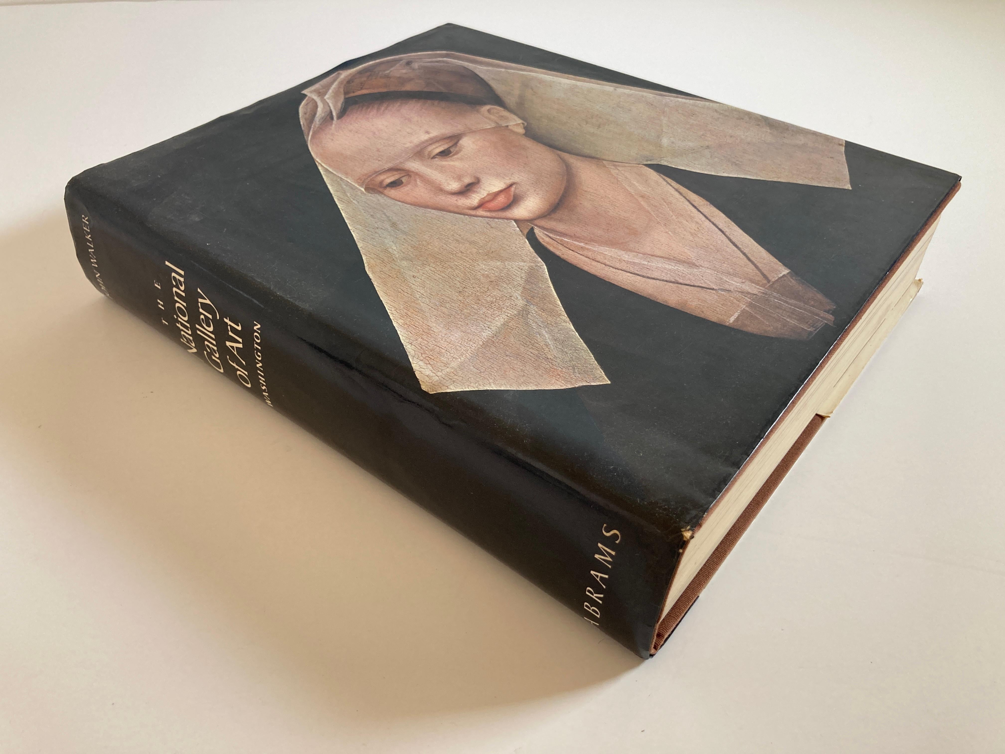 National Gallery of Art, Washington
Hard cover large heavy book by John Walker
This volume reproduces over 1000 works in the National Gallery of Art, Washington, DC, in colour, many printed with gold. Every full-page colour plate is accompanied by