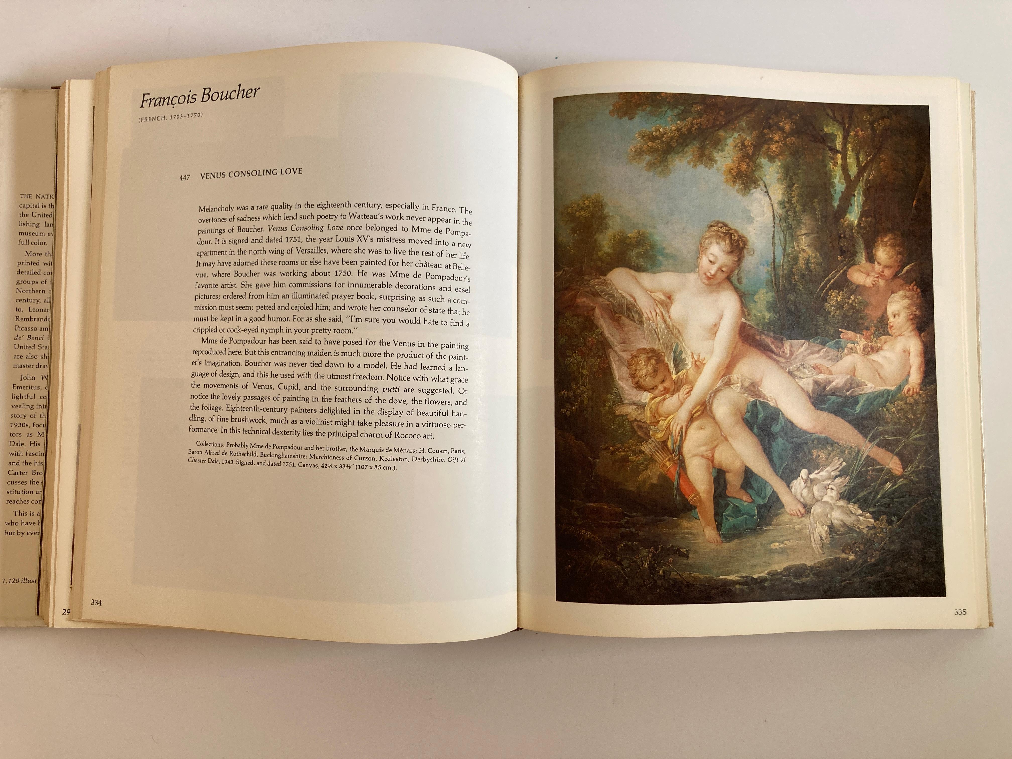 National Gallery of Art, Washington Book by John Walker In Good Condition In North Hollywood, CA