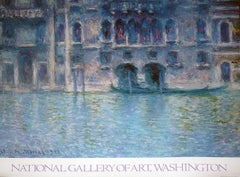National Gallery of Art Washington "Palazzo da Mula, Venice" Unframed Poster