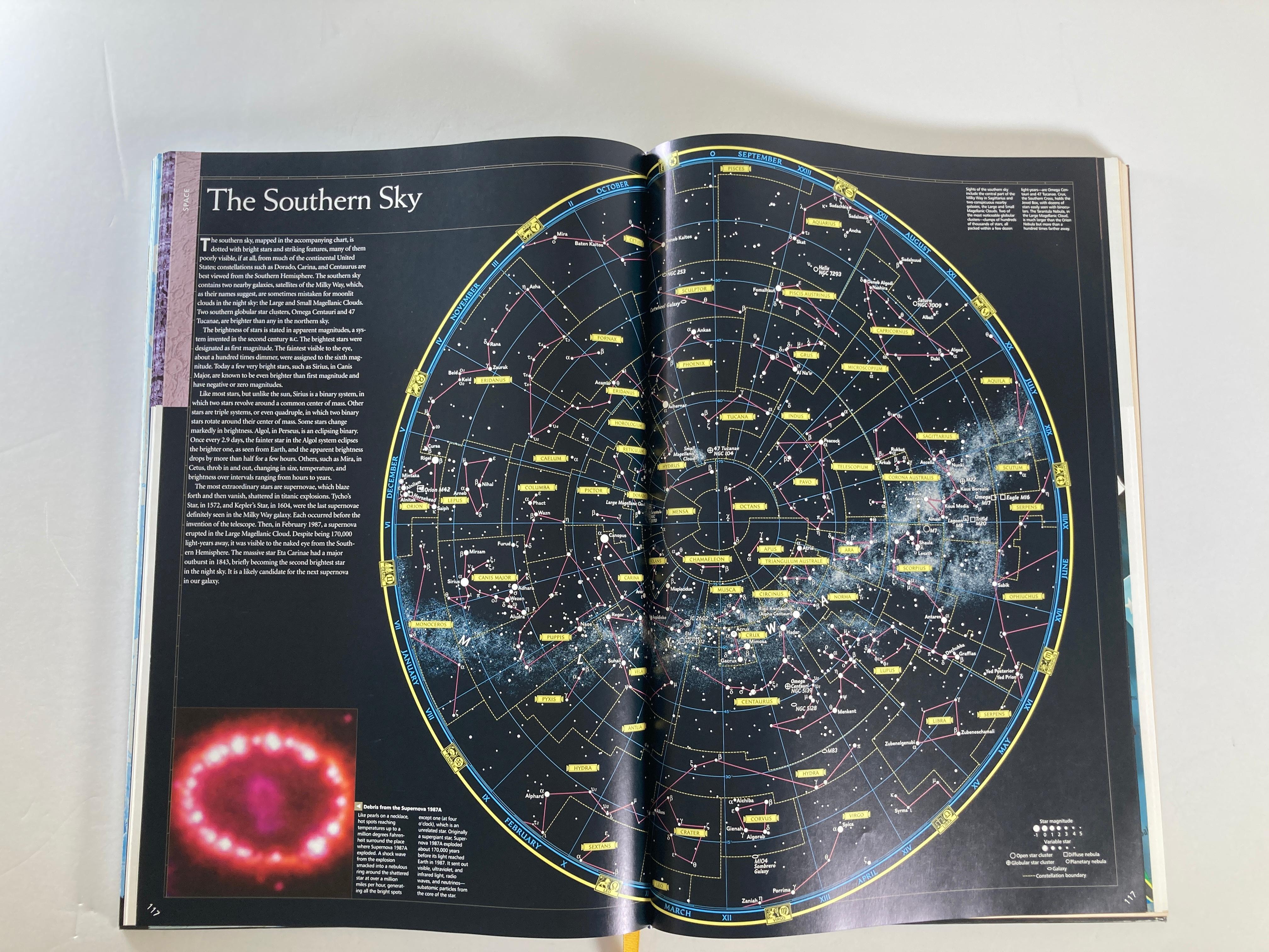 National Geographic Atlas of the World, Eighth Edition Hardcover Book For Sale 4