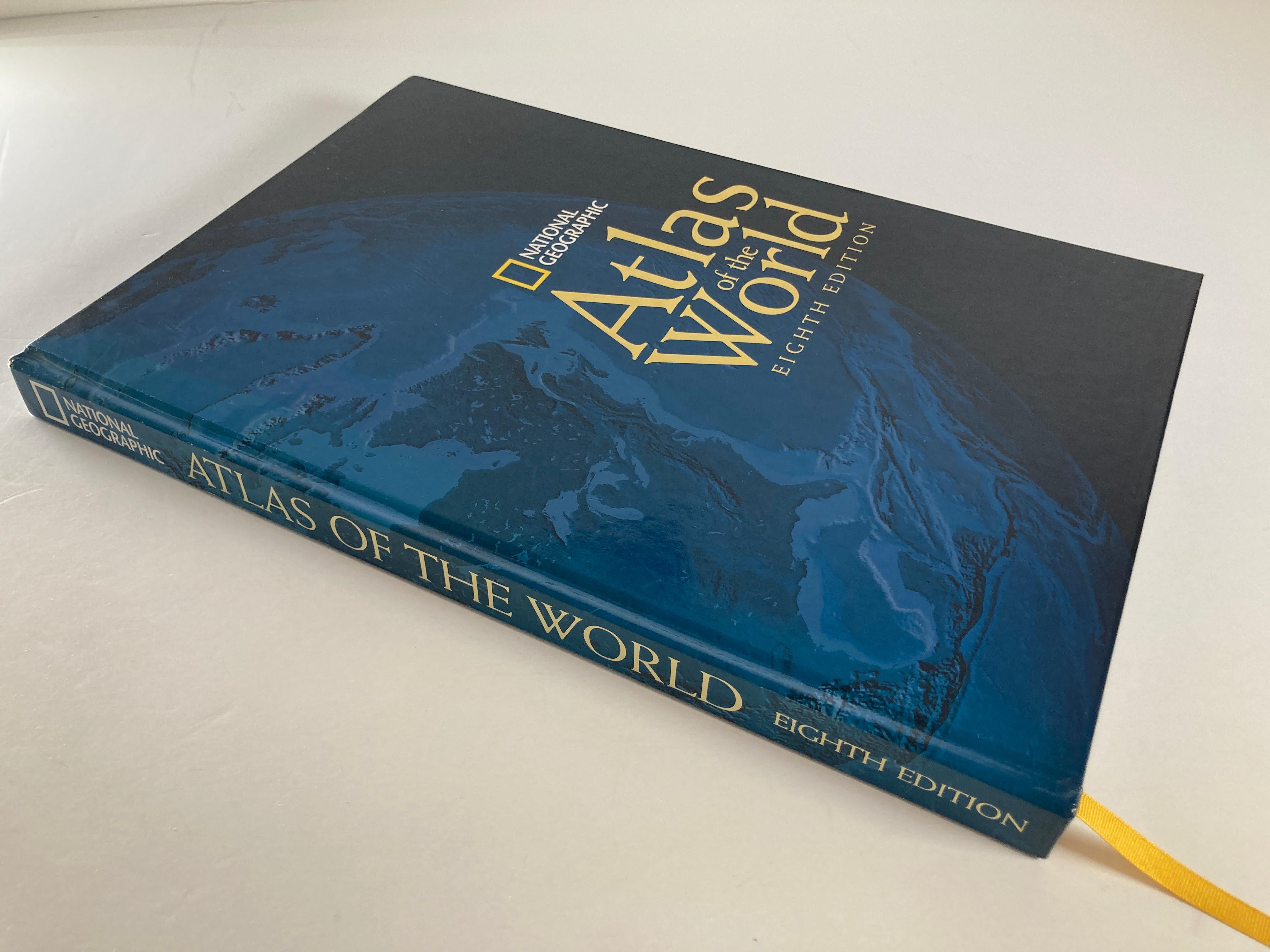 National Geographic Atlas of the World, Eighth Edition Hardcover Book For Sale 5