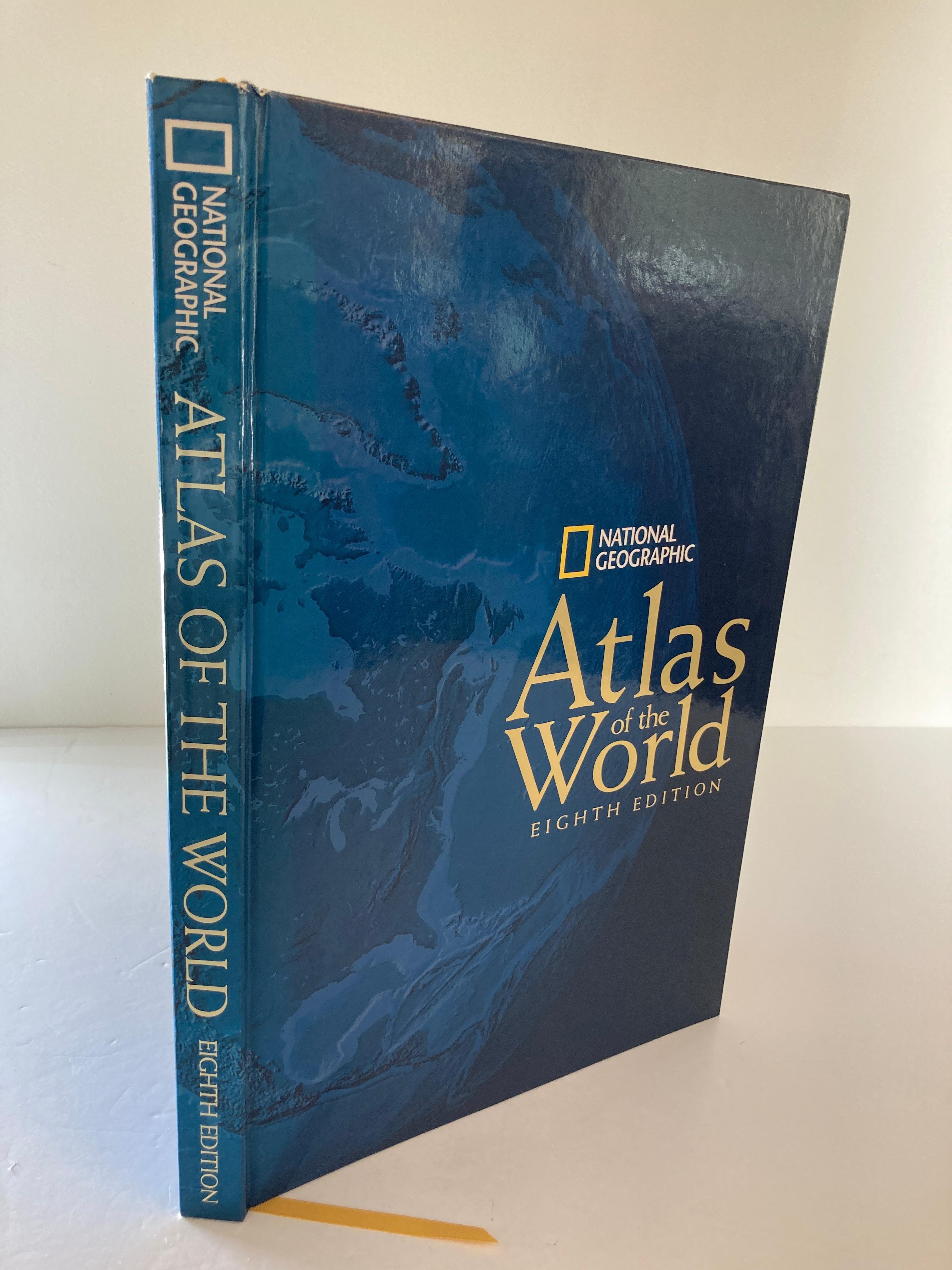 National Geographic Atlas of the World, Eighth Edition Hardcover Book For Sale 6