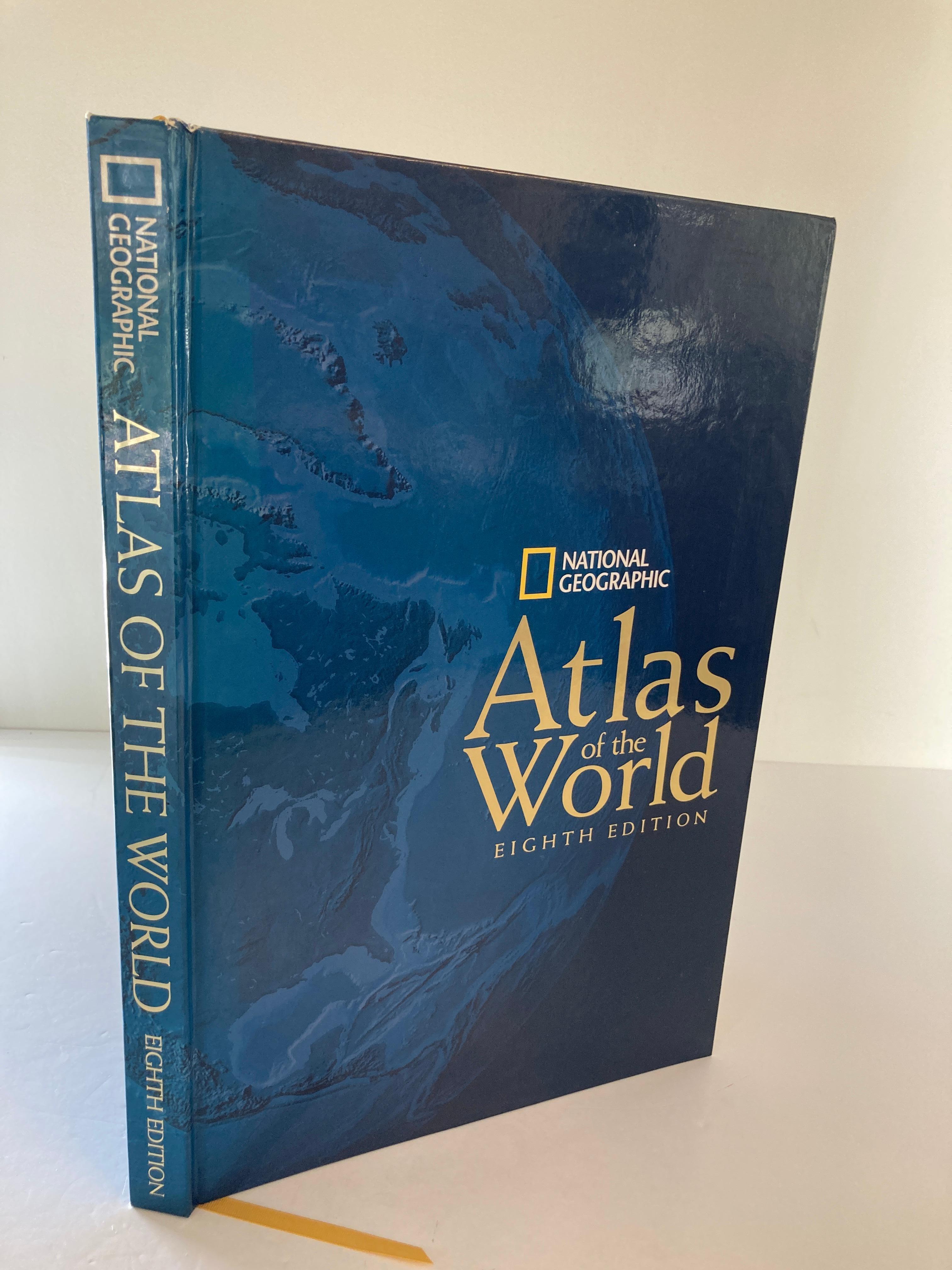 National Geographic Atlas of the World, Eighth Edition
National Geographic
This is a beautiful large library or hardcover coffee table book.
Title: National Geographic Atlas of the World, ...
Publisher: Brand: National Geographic
Publication