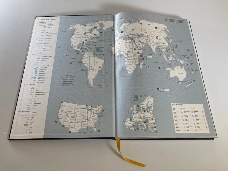 地図・旅行ガイド Atlas of the World EIGHTH EDITION National Geographic Atlas of the World, Eighth Edition