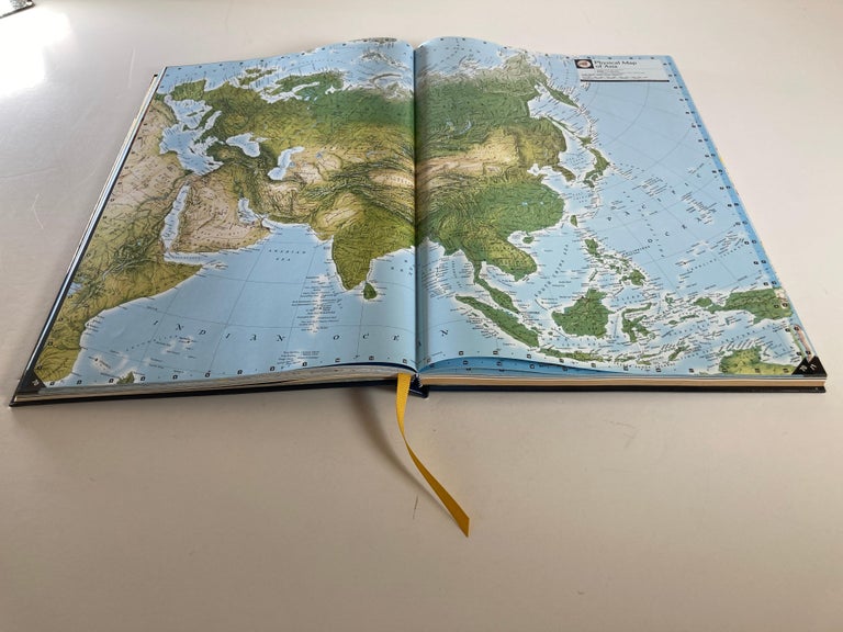 National Geographic Atlas of the World, Eighth Edition Hardcover