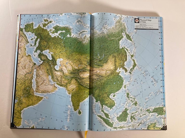 地図・旅行ガイド Atlas of the World EIGHTH EDITION 地図