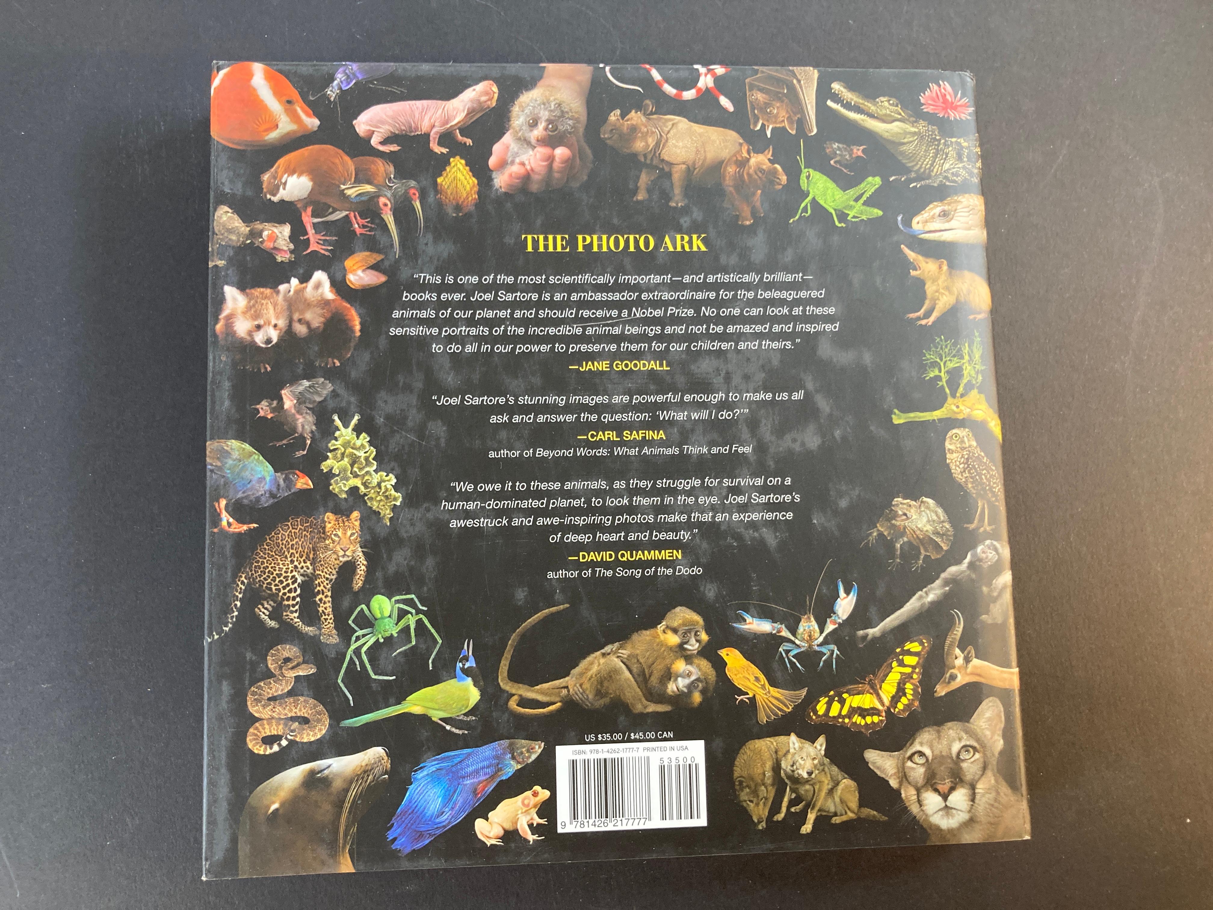 National Geographic The Photo Ark The Quest to Document the World's Animals For Sale 4