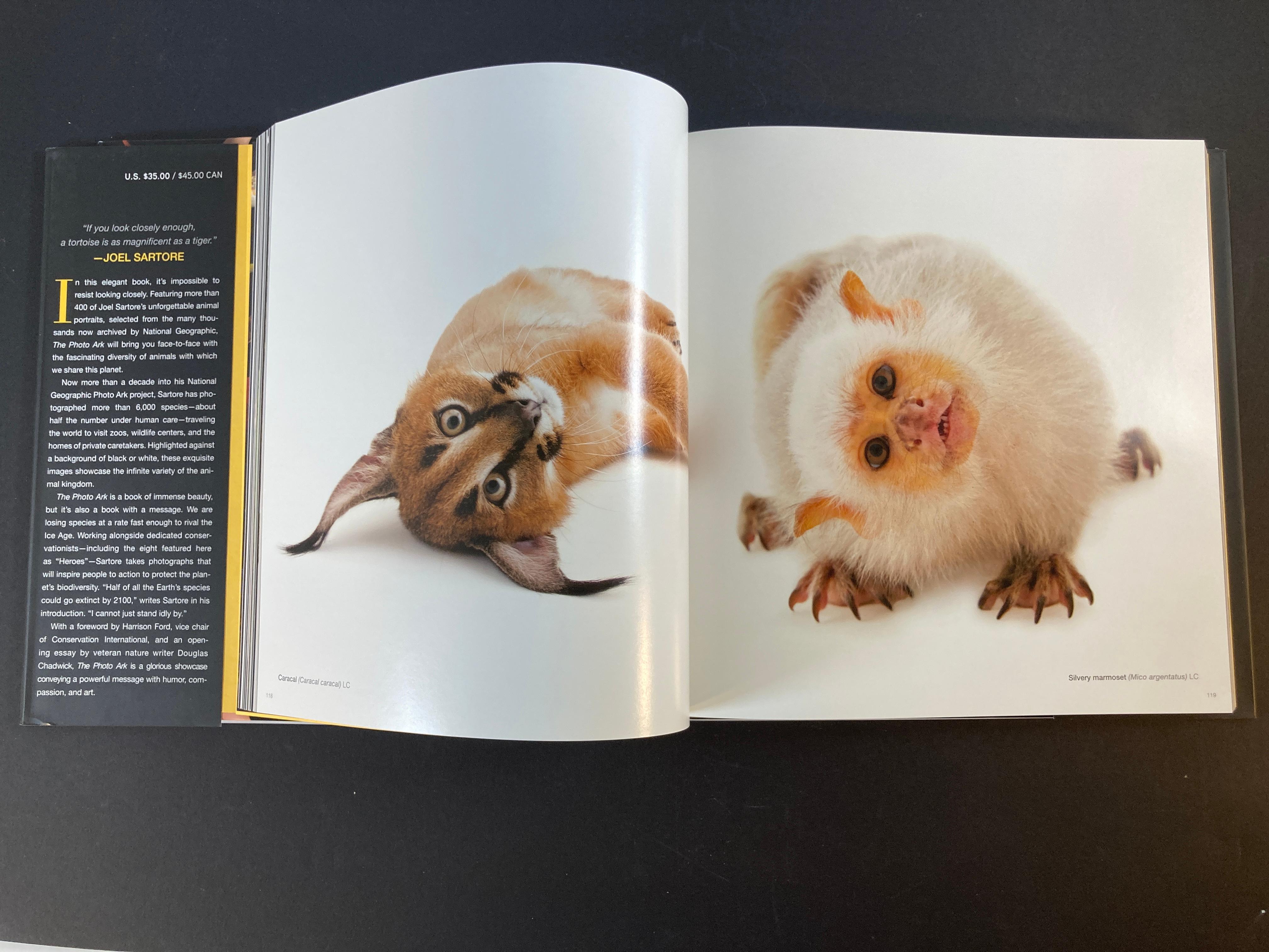 Folk Art National Geographic The Photo Ark The Quest to Document the World's Animals For Sale