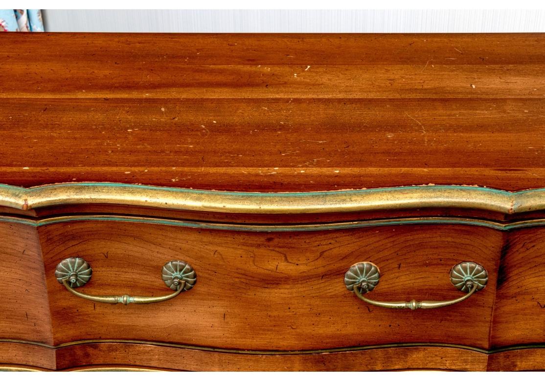 National Inc. Fine Furniture French Style Commode For Sale 4