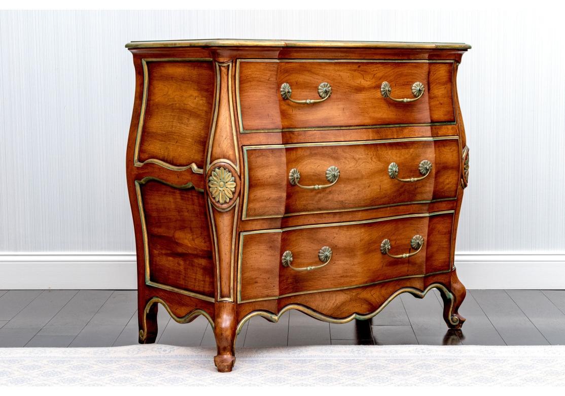 Rococo National Inc. Fine Furniture French Style Commode For Sale