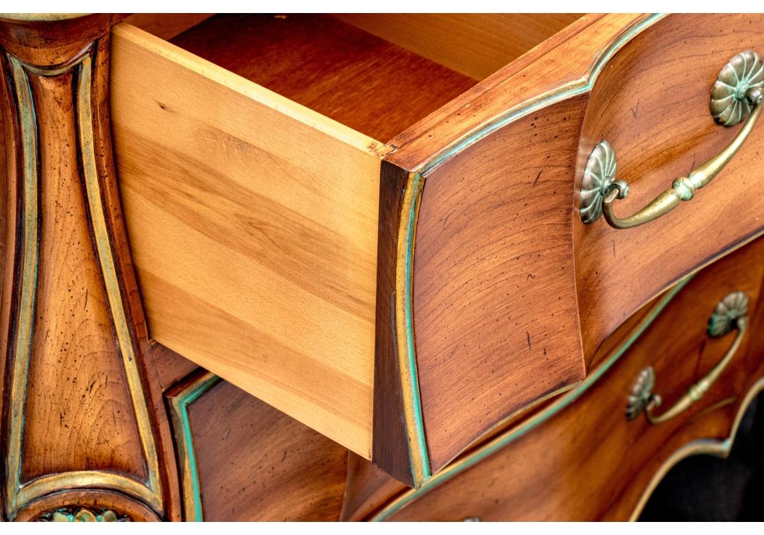 American National Inc. Fine Furniture French Style Commode For Sale