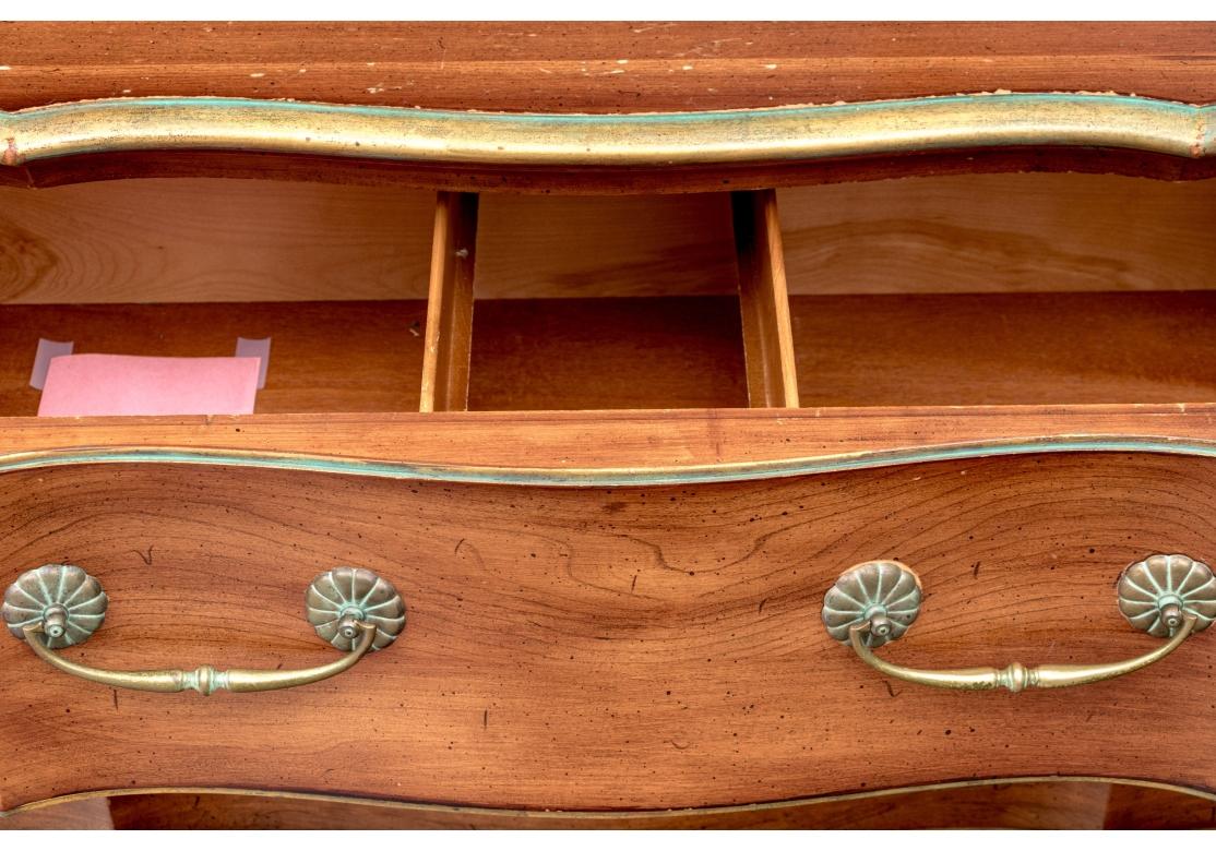 National Inc. Fine Furniture French Style Commode In Fair Condition For Sale In Bridgeport, CT