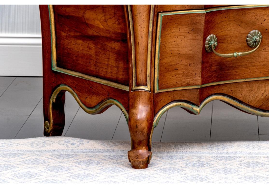 20th Century National Inc. Fine Furniture French Style Commode For Sale