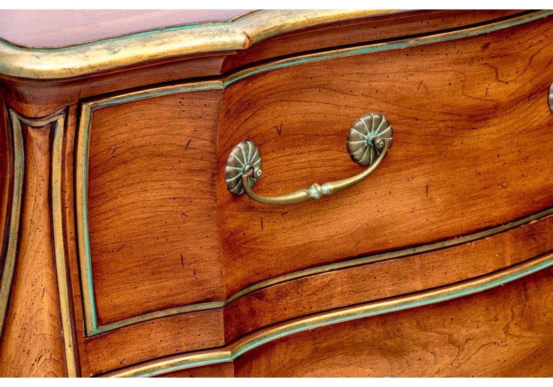 National Inc. Fine Furniture French Style Commode For Sale 1
