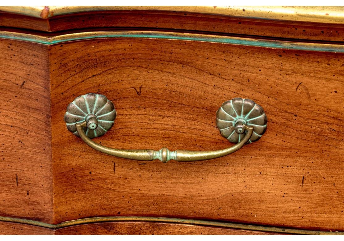 National Inc. Fine Furniture French Style Commode For Sale 2