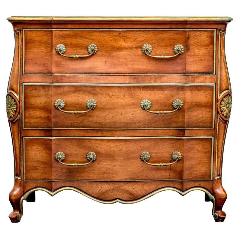 National Inc. Fine Furniture French Style Commode For Sale