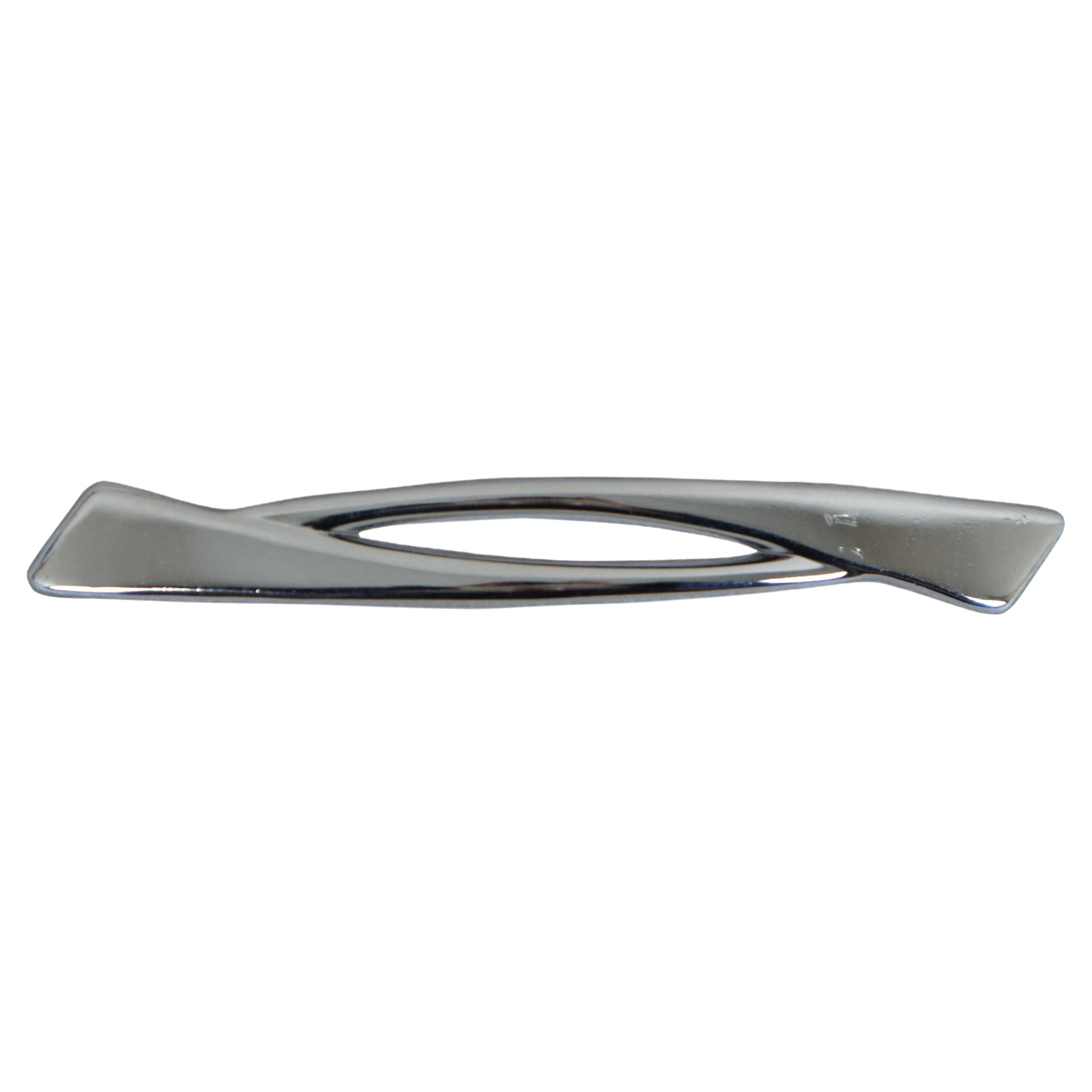 National Lock Co C278-26 Galaxie Bright Chrome Drawer Pulls MCM For Sale