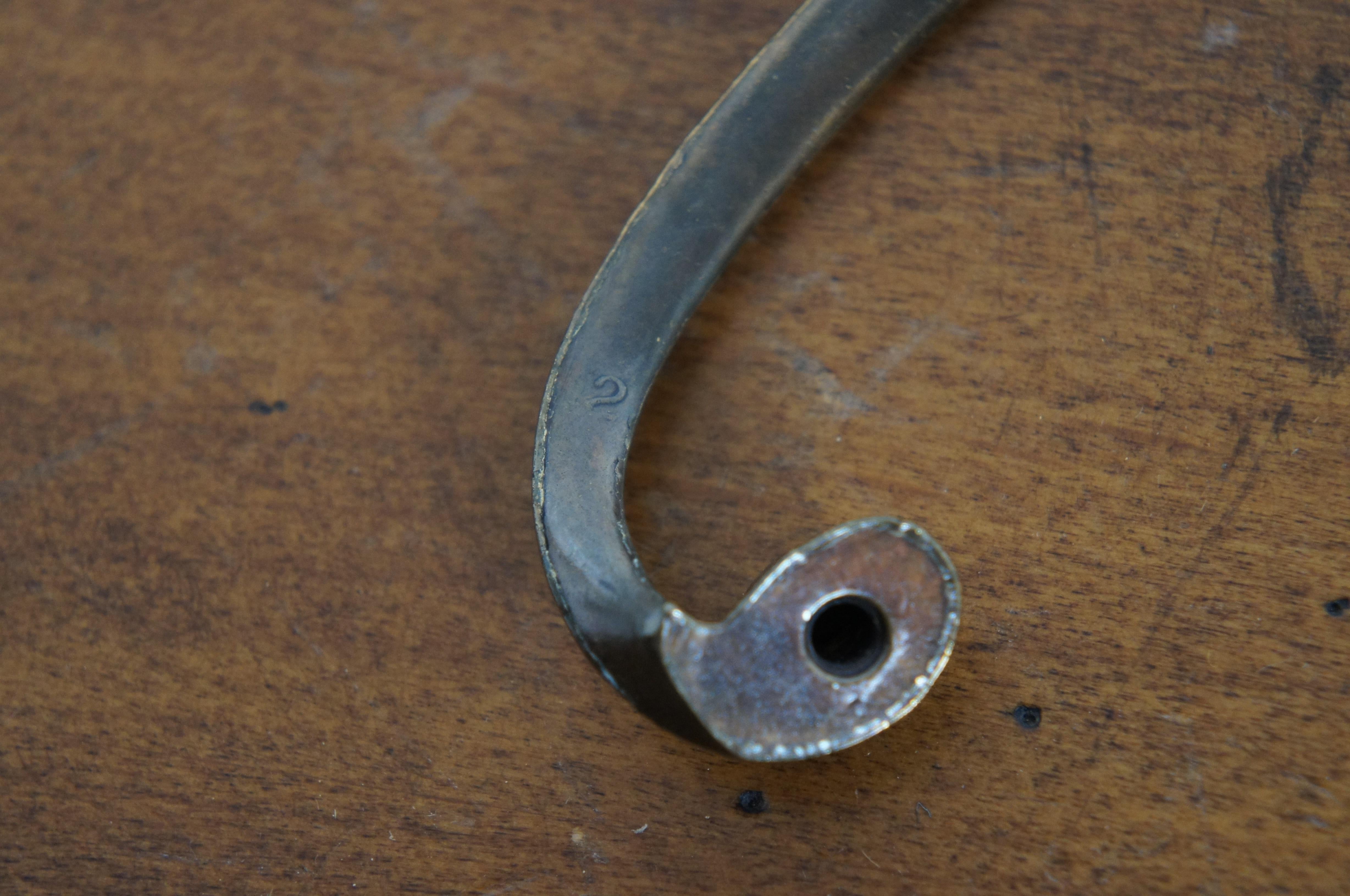 National Lock Co Medalist Antique Brass Bronze Die Cast Drawer Pulls 1