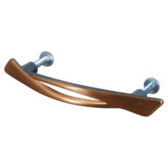National Lock Medalist N278-10D Galaxie Old Copper Drawer Pull Hardware 3" Hole