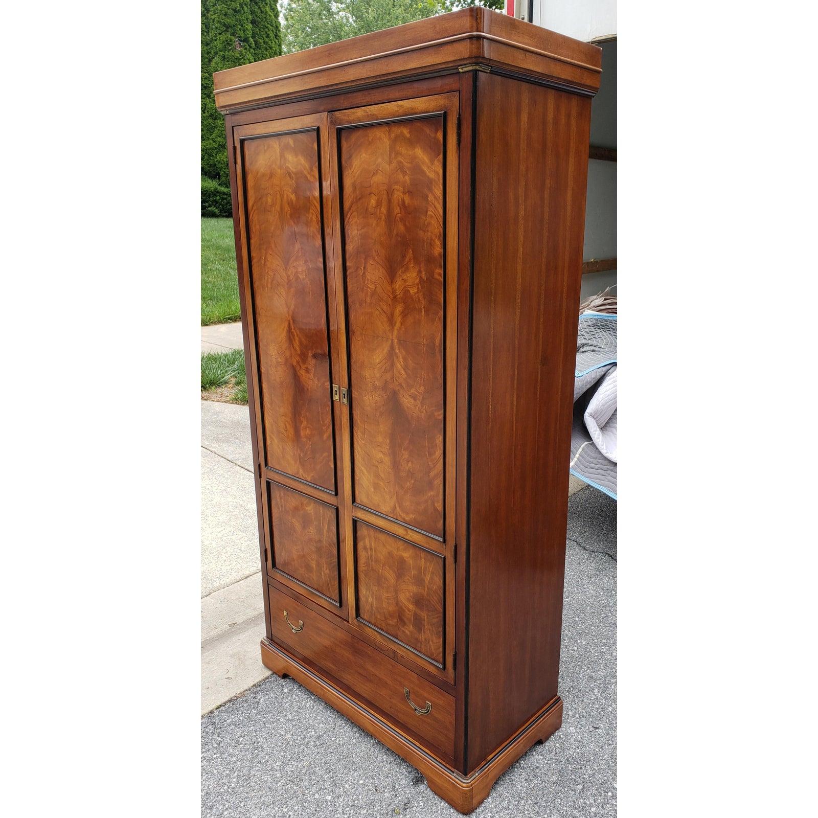 flame armoire
