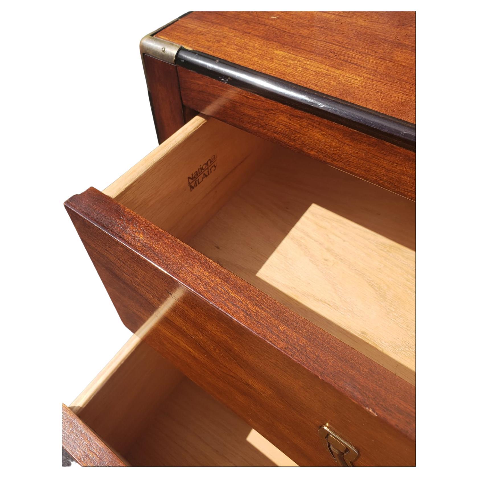 campaign chest nightstand