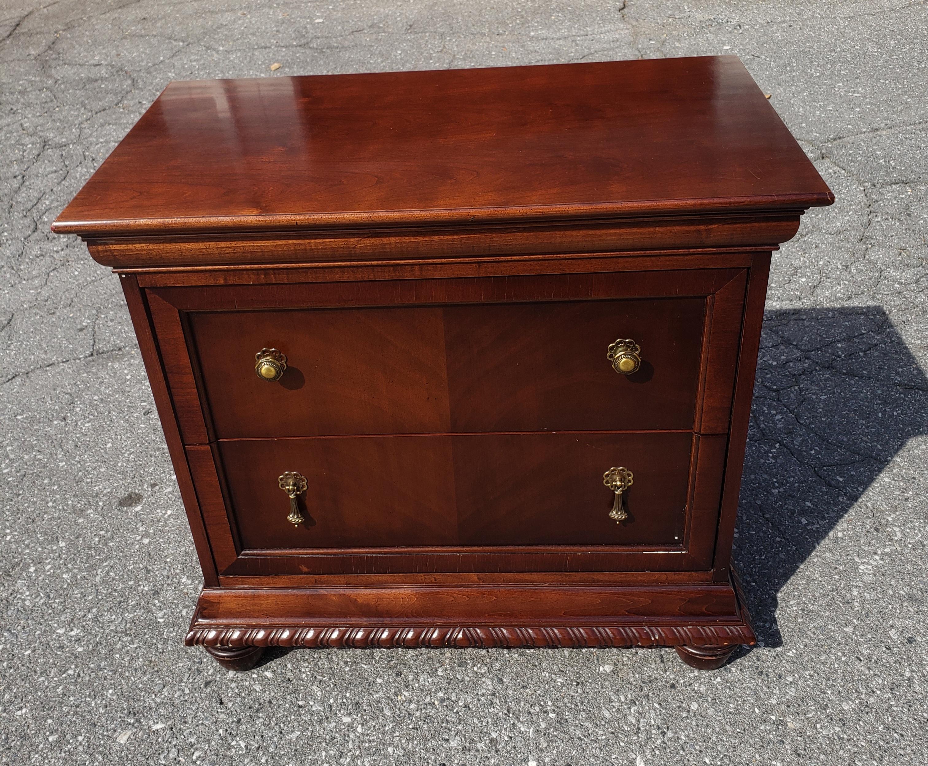 ethan allen british classics nightstand