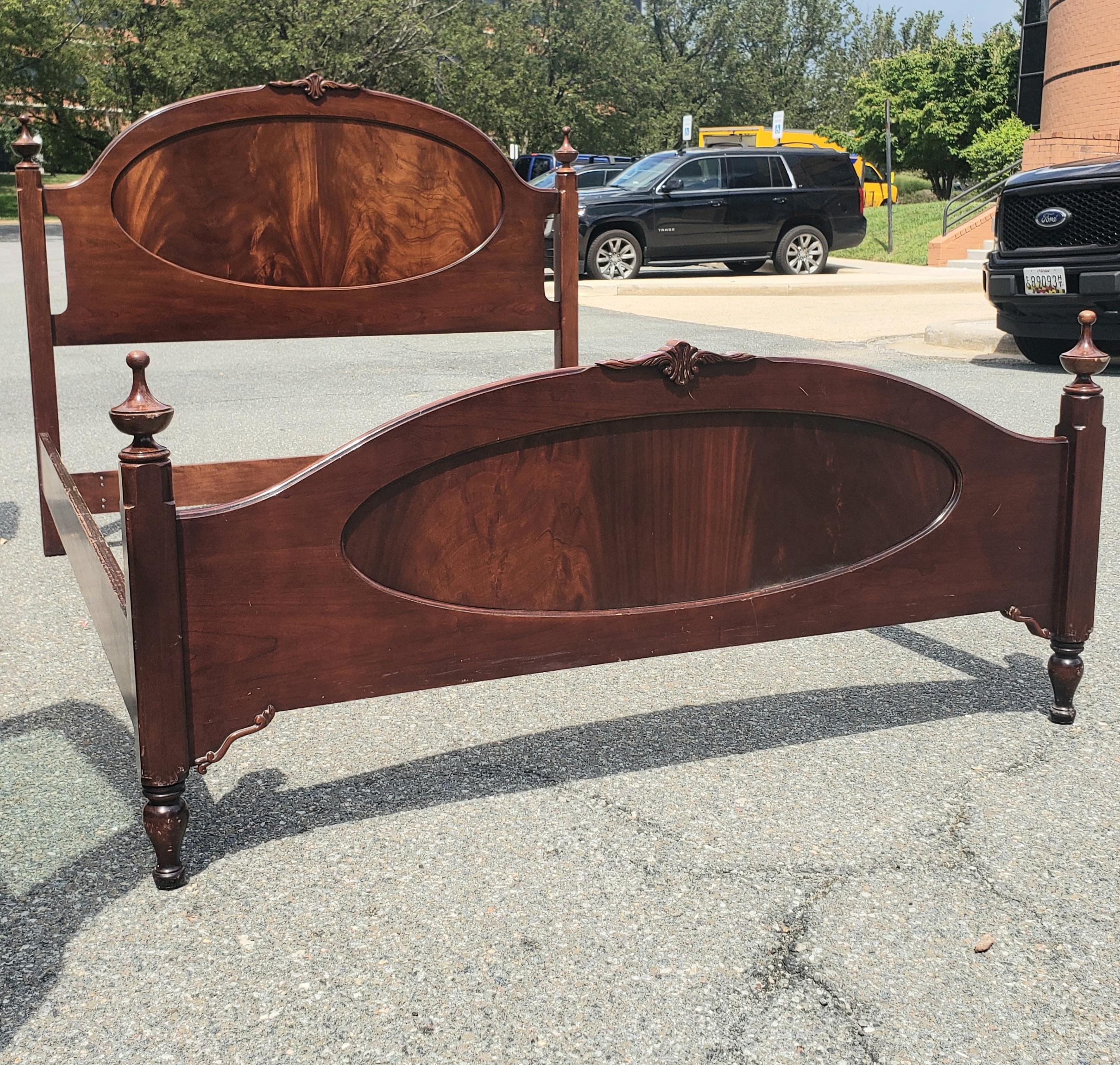 National Mt-Airy Flame Mahogany Double Dresser 4