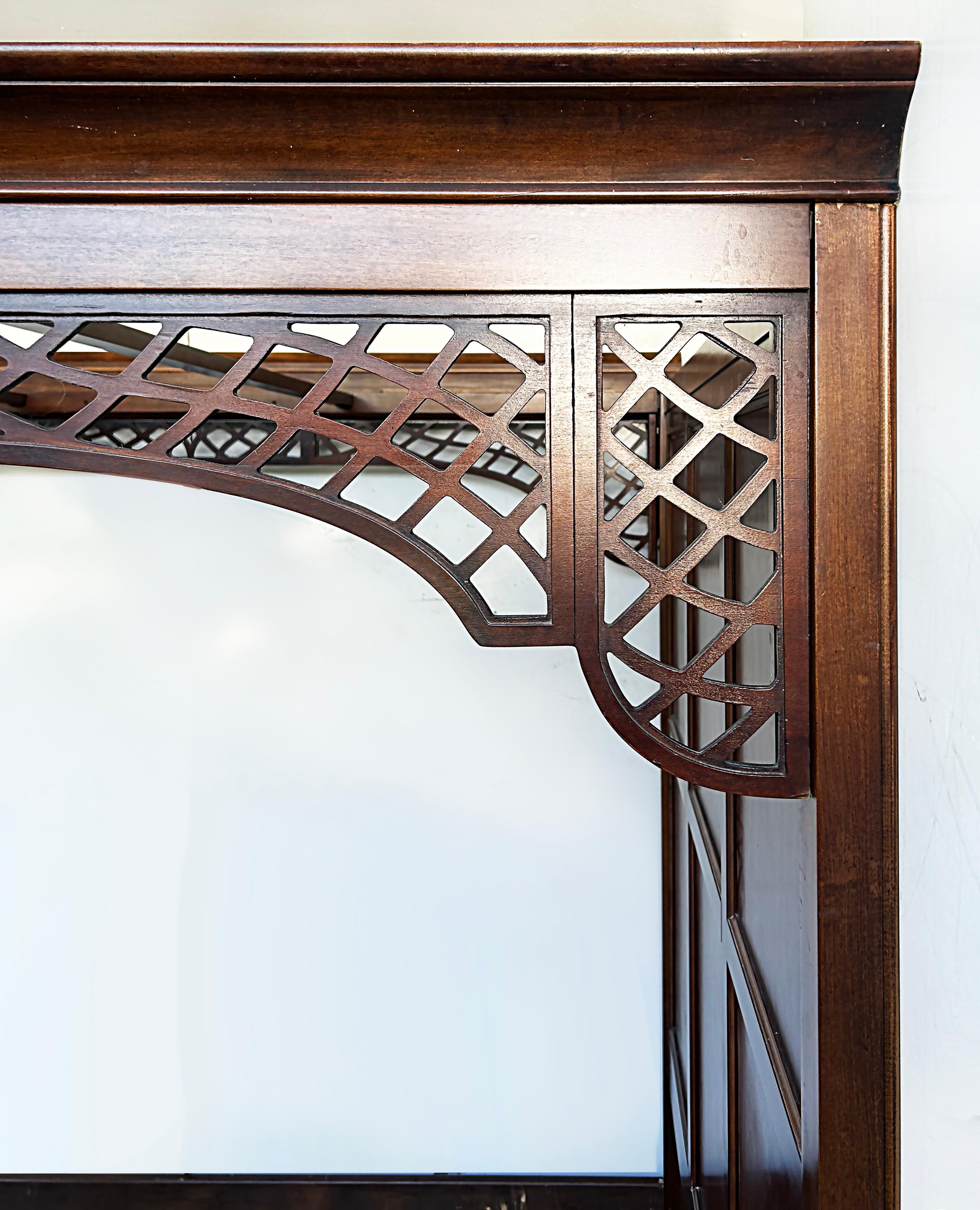 cherry wood canopy bed