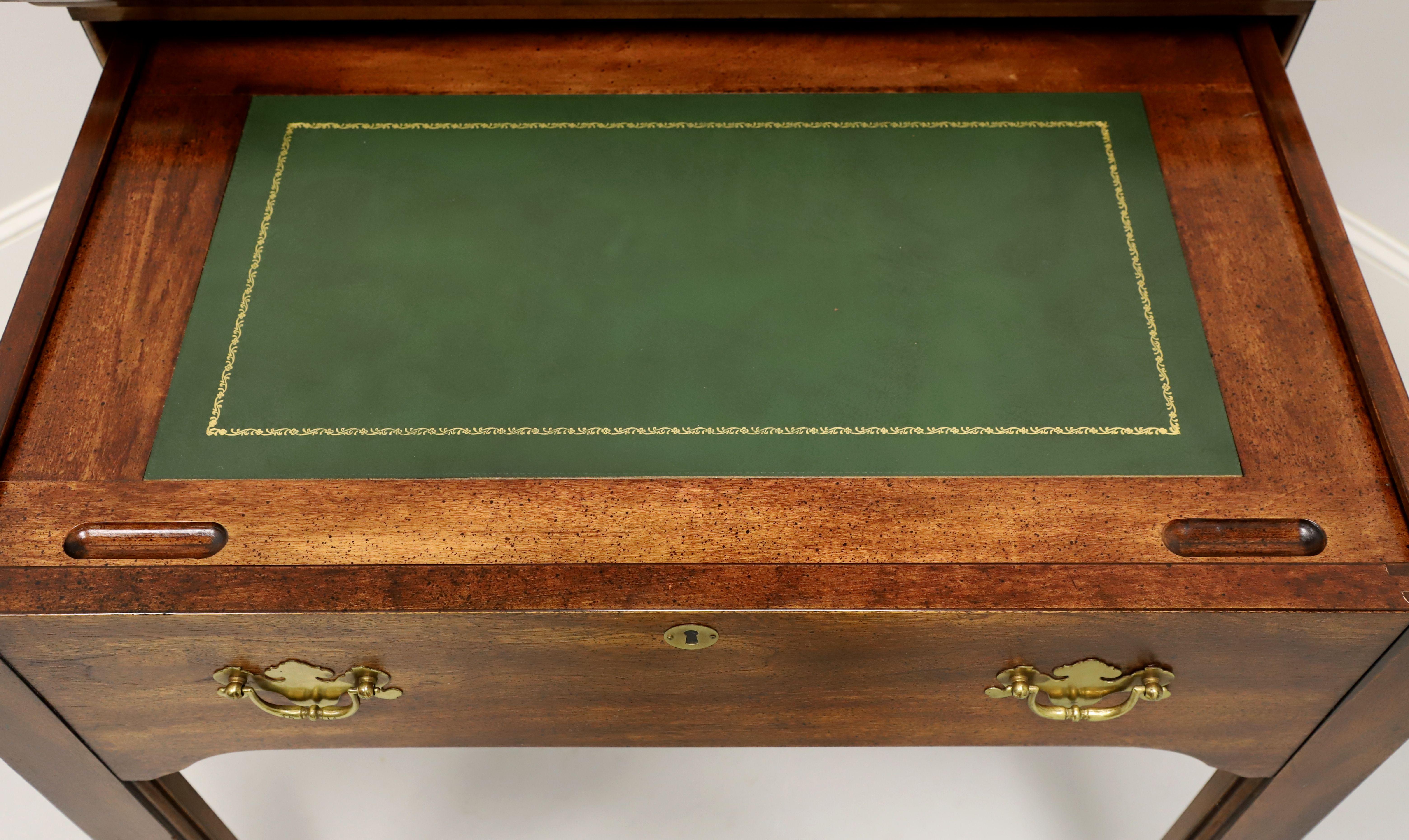 Brass NATIONAL MT. AIRY Thomas Jefferson Mahogany Adaptable Drawing Writing Desk