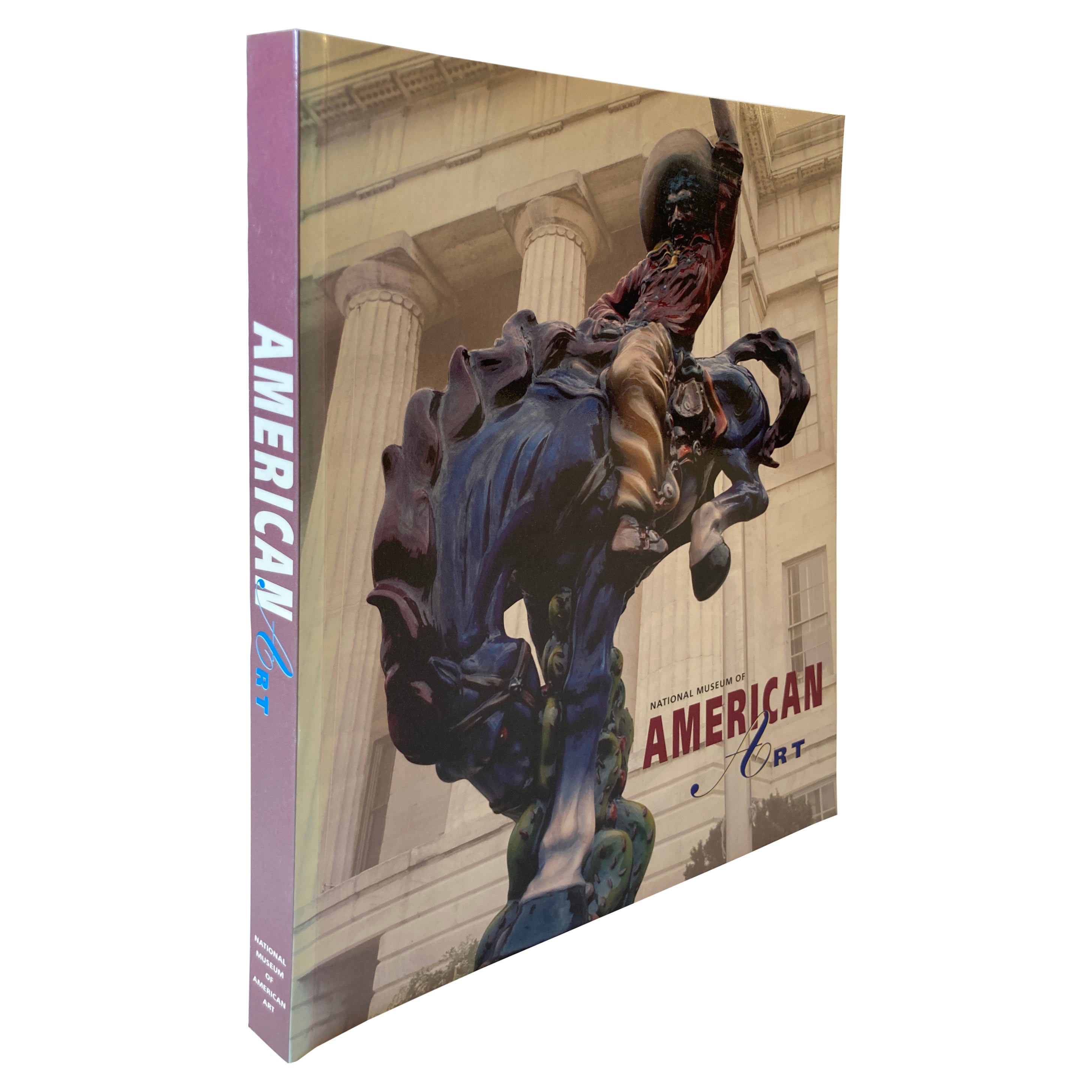 National Museum Of American Art, Smithsonian Institution - Livre d'art 1995 en vente