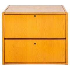 Used National Office Furniture Filing Cabinet
