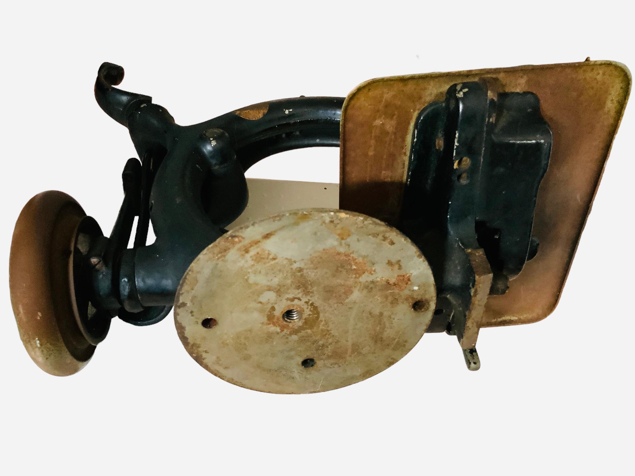 Industrial National Sewing Machine Co. B. Eldredge Sewing Machine For Sale
