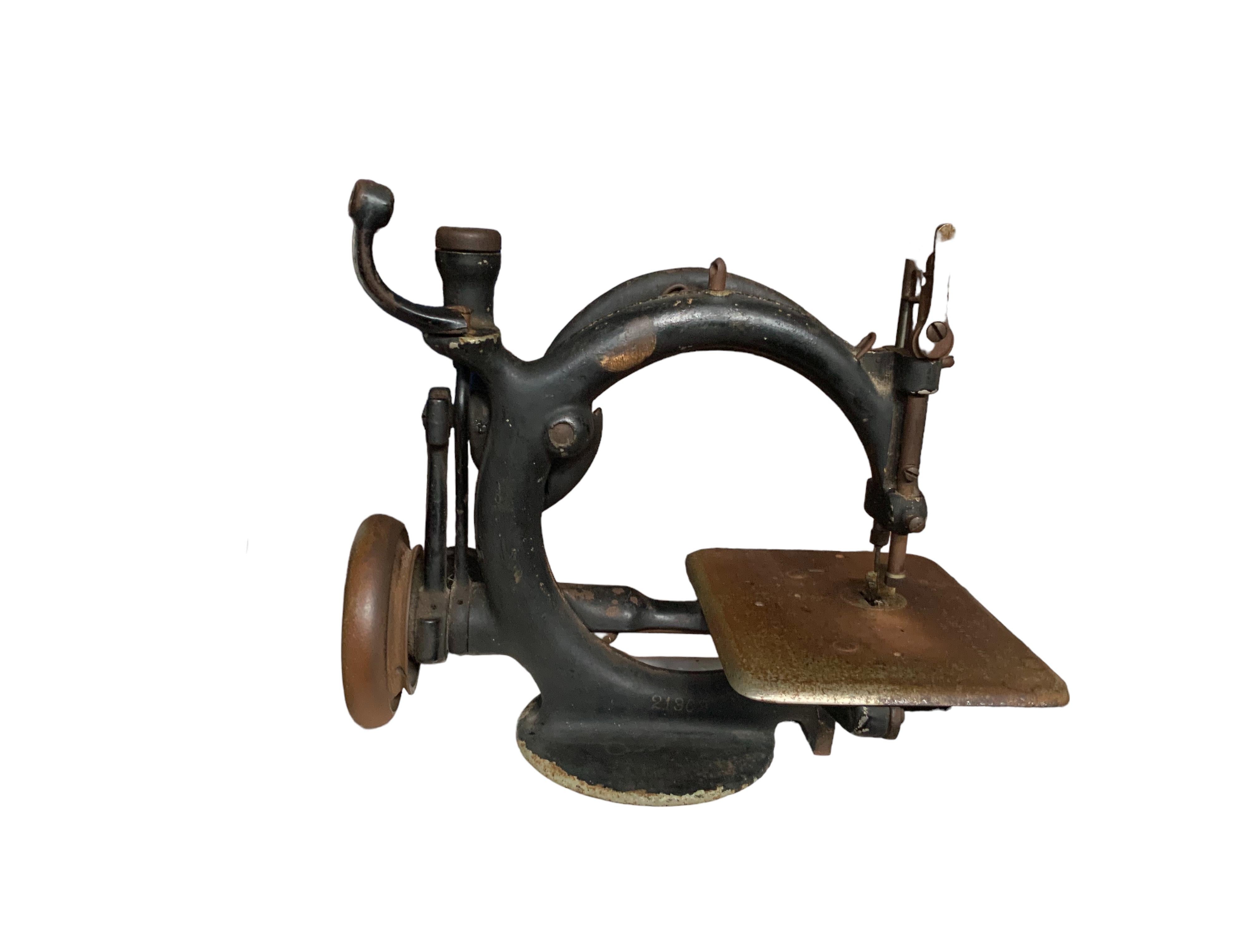 National Sewing Machine Co. B. Eldredge Sewing Machine For Sale 1