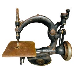 National Sewing Machine Co. B. Eldredge Nähmaschine
