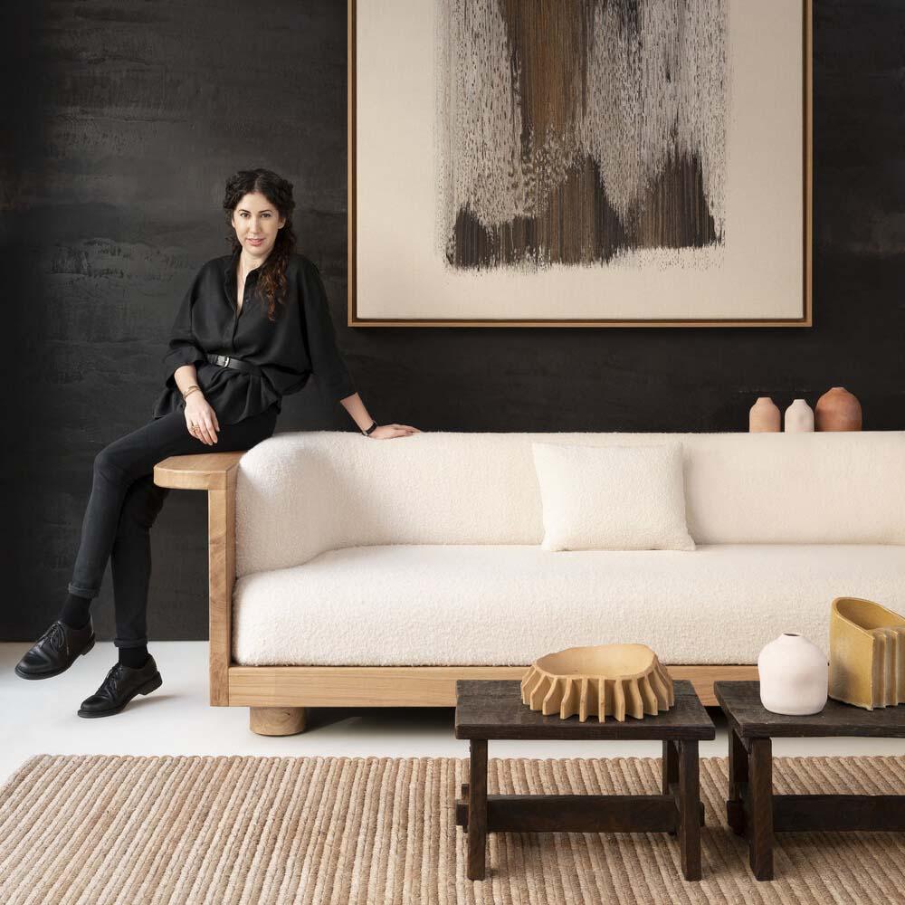 Contemporary Nativ Sofa For Sale