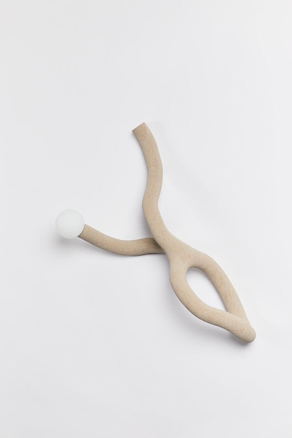Lampe murale Native 07 édition limitée en sable et nylon par Hot Wire Extensions Neuf - En vente à Geneve, CH