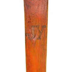 Native American 19th Century Ball Headed Club