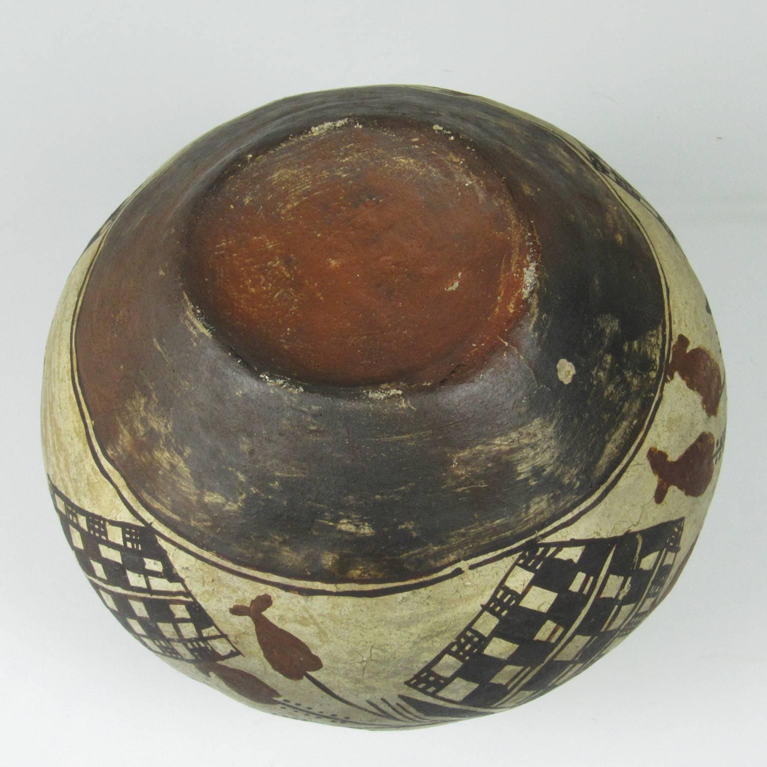 20th Century Native American Acoma Pot