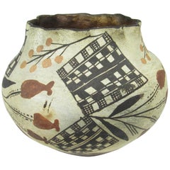 Antique Native American Acoma Pot