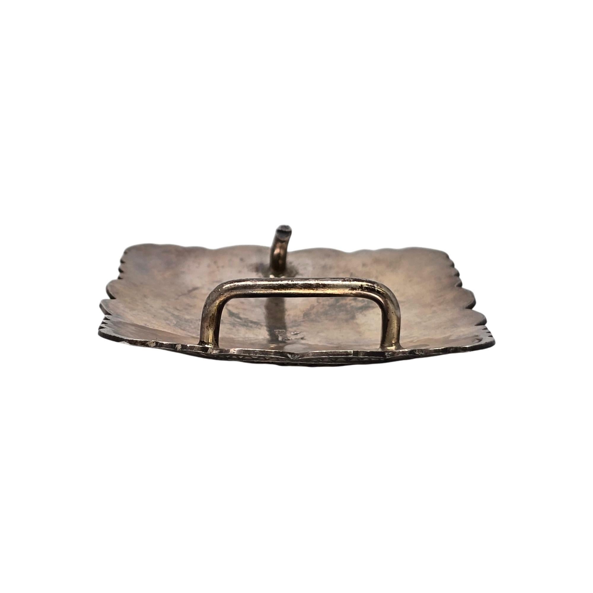 Women's or Men's Native American Alfred Martinez Sterling Silver Belt Buckle #19116