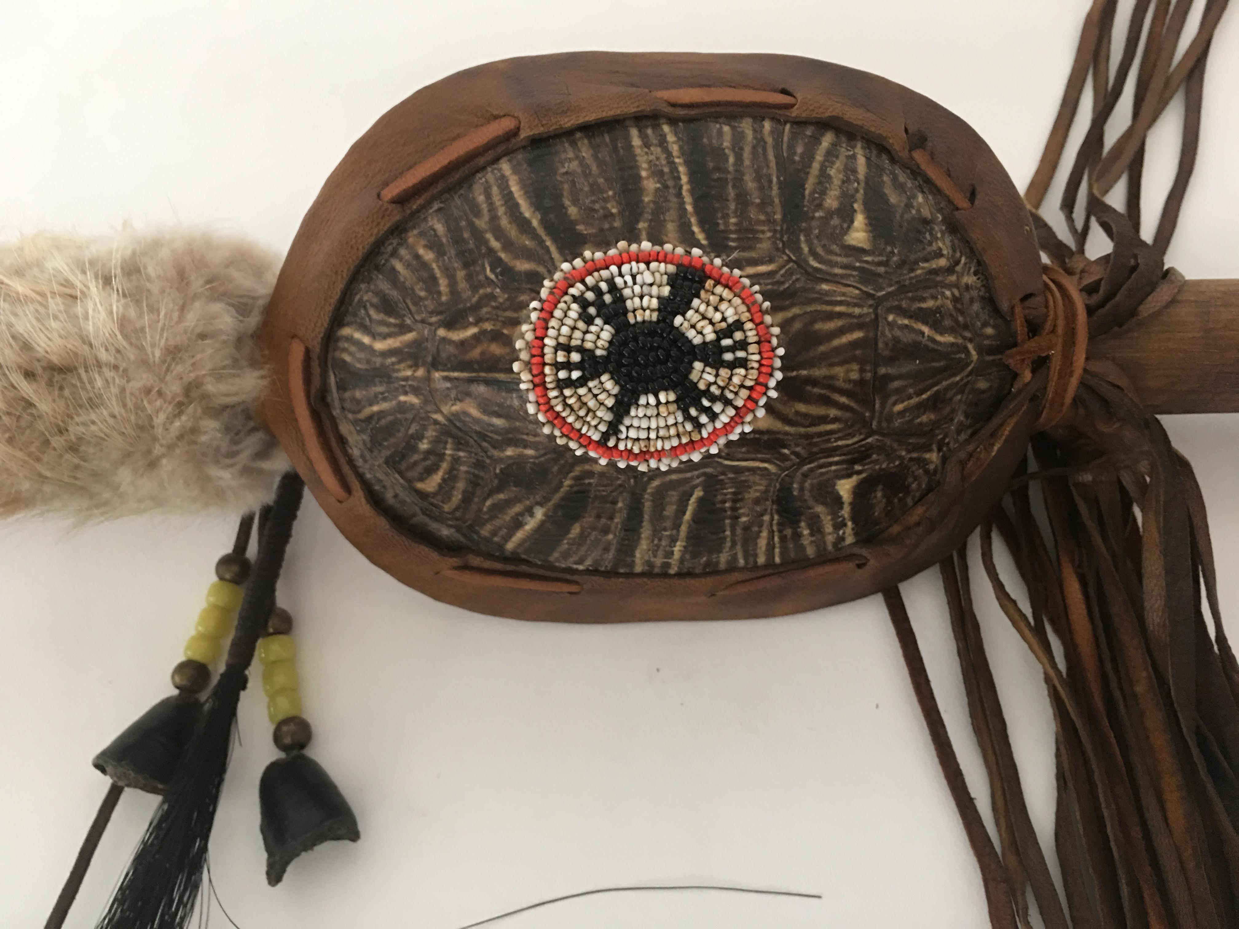 Native American Art Piece In Good Condition For Sale In Los Angeles, CA