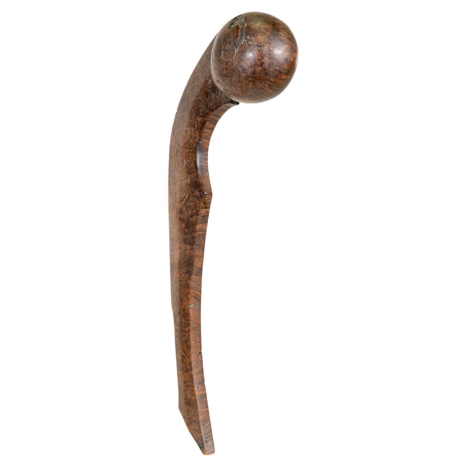 Native American Ball Headed Club